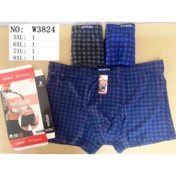 Трусы мужские 24 шт (5-8XL) масло KiE_W3824