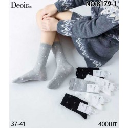 Шкарпетки жіночі 10 шт (37-41 р) коттон KiE_8179-1