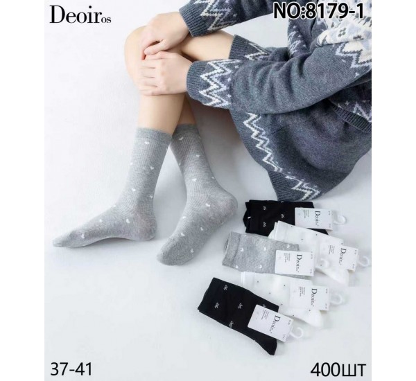 Шкарпетки жіночі 10 шт (37-41 р) коттон KiE_8179-1