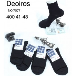 Шкарпетки чоловічі 10 шт (41-48 р) коттон KiE_7077