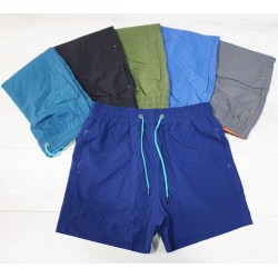 Шорты мужские, плащёвка/сетка 5 шт (M-3XL) Linn_2-508
