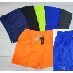 Шорты мужские, плащёвка/сетка 5 шт (M-3XL) Linn_2-212