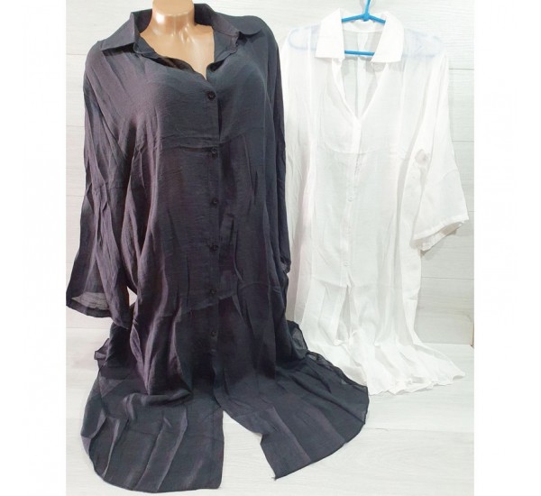 Туніка жіноча, коттон 3 шт (1-3XL) Linn_1-339