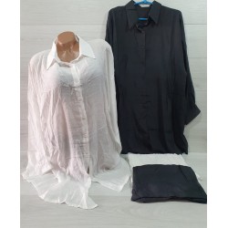 Туніка з шортами жіноча, коттон 2 шт (L-XL) Linn_1-812