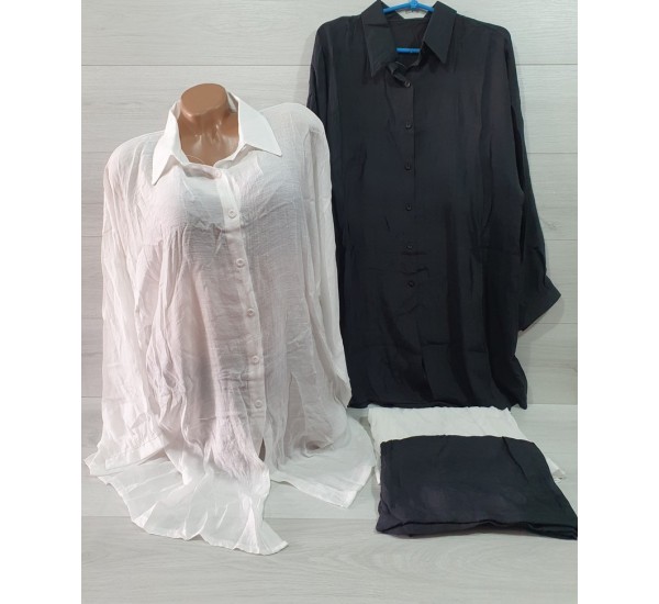 Туніка з шортами жіноча, коттон 2 шт (L-XL) Linn_1-812