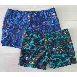 Плавки подростковые, еластан 5 шт (40-48 р) Linn_012B