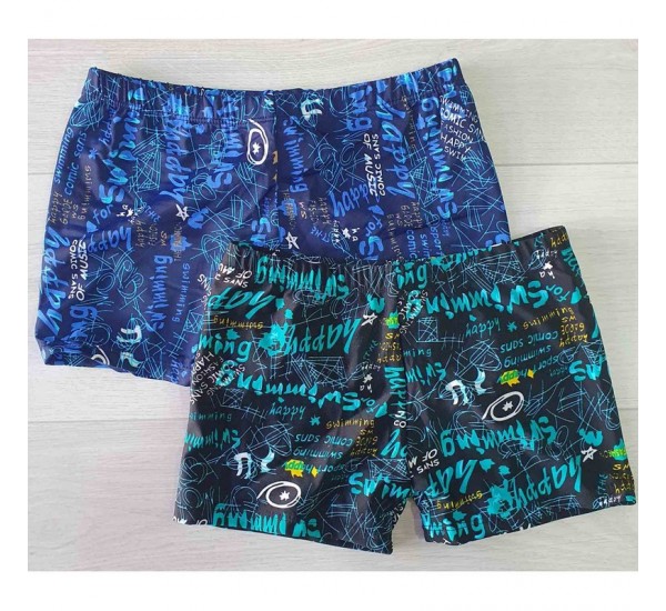 Плавки подростковые, еластан 5 шт (40-48 р) Linn_012B