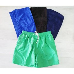 Шорты мужские, плащёвка/сетка 5 шт (M-3XL) Linn_2-220