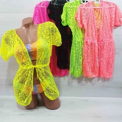 Туника детская, гипюр 3 шт (M-XL) Linn_M897