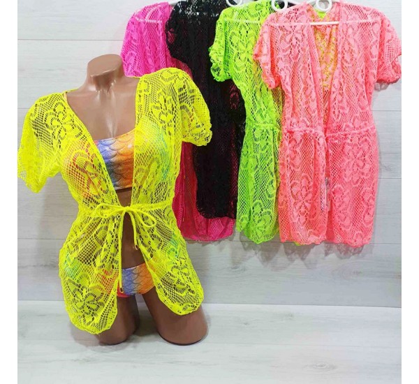Туника детская, гипюр 3 шт (M-XL) Linn_M897