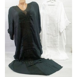 Туника женская, муслин 2 шт (2-3XL) Linn_1-347