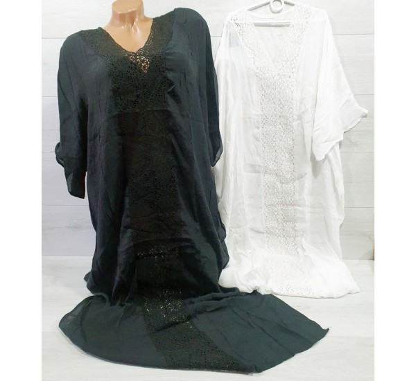 Туника женская, муслин 2 шт (2-3XL) Linn_1-347