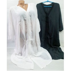 Туника женская, муслин 2 шт (2-3XL) Linn_1-344