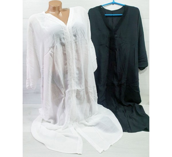 Туника женская, муслин 2 шт (2-3XL) Linn_1-344