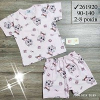 Костюм для дівчаток 6 шт коттон (2-8 років) MiLi_261920-13