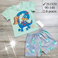 Костюм для хлопчиків 6 шт коттон (2-8 років) MiLi_261920-14