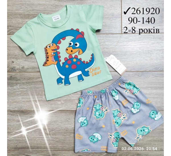 Костюм для хлопчиків 6 шт коттон (2-8 років) MiLi_261920-14