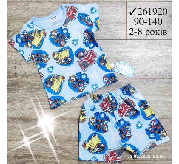 Костюм для хлопчиків 6 шт коттон (2-8 років) MiLi_261920-16