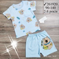 Костюм для хлопчиків 6 шт коттон (2-8 років) MiLi_261920-17