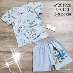 Костюм для хлопчиків 6 шт коттон (2-8 років) MiLi_261920-18