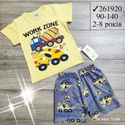 Костюм для хлопчиків 6 шт коттон (2-8 років) MiLi_261920-19