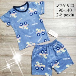Костюм для хлопчиків 6 шт коттон (2-8 років) MiLi_261920-21
