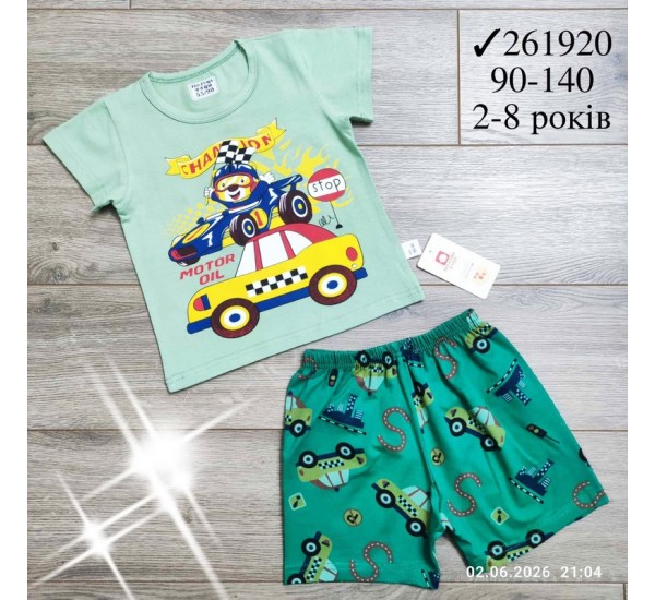 Костюм для хлопчиків 6 шт коттон (2-8 років) MiLi_261920-22