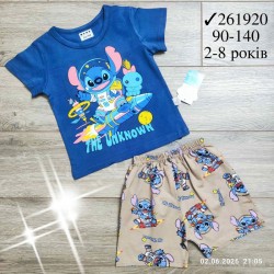 Костюм для хлопчиків 6 шт коттон (2-8 років) MiLi_261920-23