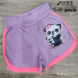 Шорты для девочек 4 шт коттон (5-8 лет) MiLi_1733-17