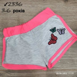 Шорти штани для дівчаток 4 шт коттон (3-6 років) MiLi_2336-9