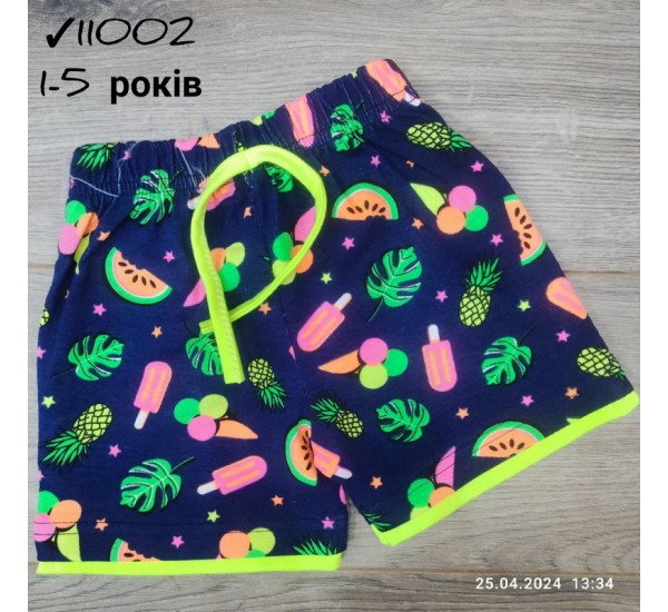 Шорты для девочек 5 шт коттон (1-5 лет) MiLi_11002-2