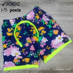Шорты для девочек 5 шт коттон (1-5 лет) MiLi_11002-4