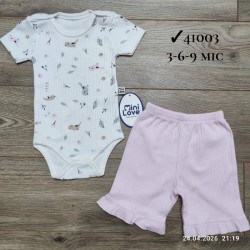 Комплект для младенцев 3 шт коттон (3-9 мес) MiLi_41003a