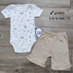 Комплект для младенцев 3 шт коттон (3-9 мес) MiLi_41003b