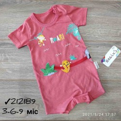 Боди-песочник 3 шт коттон (3-9 мес) MiLi_212189
