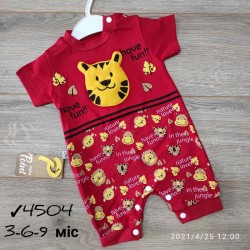 Боди-песочник 3 шт коттон (3-9 мес) MiLi_4504a