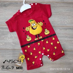 Боди-песочник 3 шт коттон (3-9 мес) MiLi_4504b