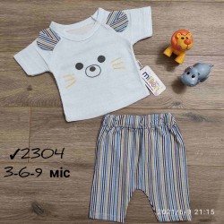Костюм для младенцев 3 шт коттон (3-9 мес) MiLi_2304b
