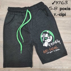 Шорты для мальчиков 4 шт коттон (5-8 лет) MiLi_9763c