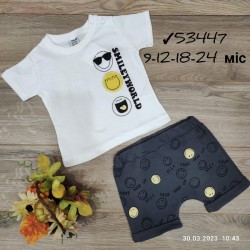 Костюм для младенцев 4 шт коттон (9-24 мес) MiLi_53447-1
