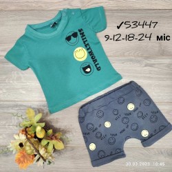 Костюм для младенцев 4 шт коттон (9-24 мес) MiLi_53447-4