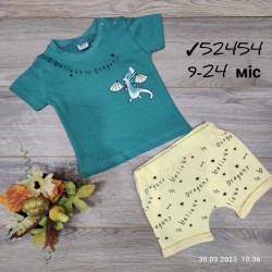 Костюм для младенцев 4 шт коттон (9-24 мес) MiLi_54454-1