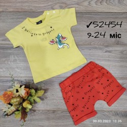 Костюм для младенцев 4 шт коттон (9-24 мес) MiLi_54454-2
