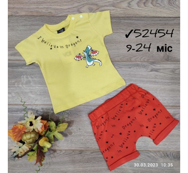 Костюм для младенцев 4 шт коттон (9-24 мес) MiLi_54454-2