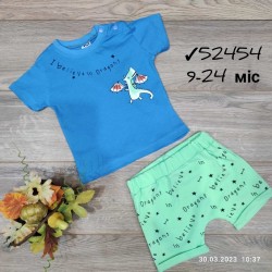 Костюм для младенцев 4 шт коттон (9-24 мес) MiLi_54454-3