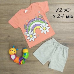 Костюм для младенцев 4 шт коттон (9-24 мес) MiLi_2190