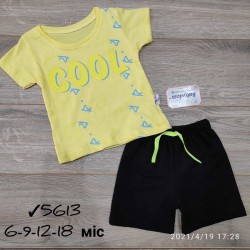 Костюм для младенцев 4 шт коттон (9-24 мес) MiLi_5613b