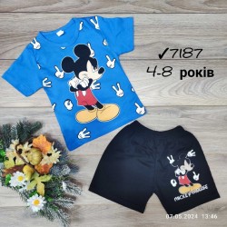 Костюм для хлопчиків 5 шт коттон (4-8 років) MiLi_7187-1