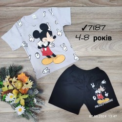 Костюм для хлопчиків 5 шт коттон (4-8 років) MiLi_7187-2