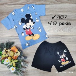 Костюм для хлопчиків 5 шт коттон (4-8 років) MiLi_7187-6